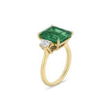 VALENTIN MAGRO EMERALD AND DIAMOND RING - photo 1