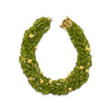 VERDURA PERIDOT AND GOLD TORSADE NECKLACE - фото 3