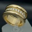 Золотое кольцо Chopard Strada с бриллиантами - Покупка в один клик