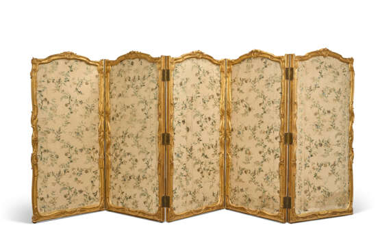 PARAVENT D'ÉPOQUE LOUIS XV - photo 1