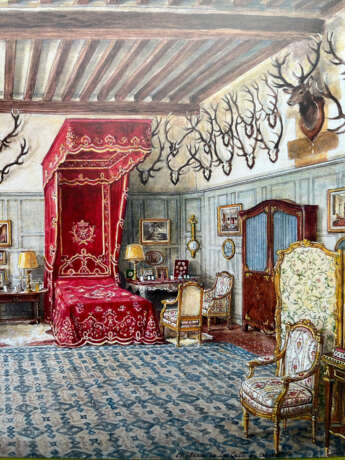 PARAVENT D'ÉPOQUE LOUIS XV - photo 2