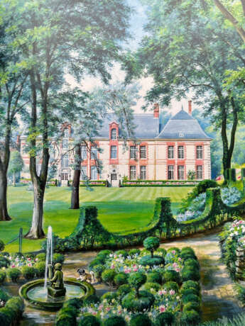 PARAVENT D'ÉPOQUE LOUIS XV - photo 3