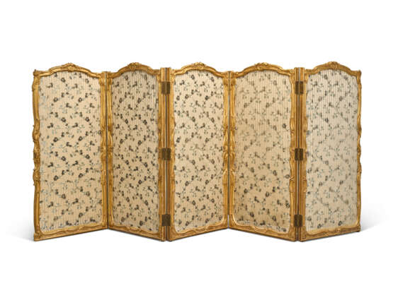 PARAVENT D'ÉPOQUE LOUIS XV - photo 4
