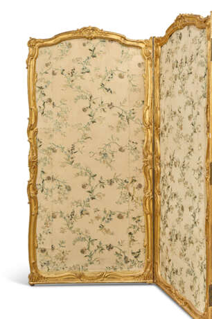 PARAVENT D'ÉPOQUE LOUIS XV - photo 5