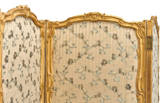 PARAVENT D'ÉPOQUE LOUIS XV - photo 6