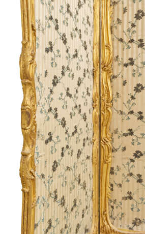 PARAVENT D'ÉPOQUE LOUIS XV - photo 7