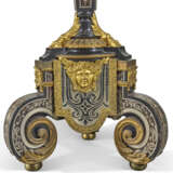 PAIRE DE PORTE-TORCHÈRES DE LA FIN DE L'ÉPOQUE LOUIS XVI - Foto 5