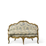 CANAPÉ D'ALCÔVE D'ÉPOQUE LOUIS XV - Foto 1