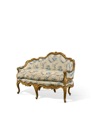 CANAPÉ D'ALCÔVE D'ÉPOQUE LOUIS XV - Foto 2 CANAPÉ D'ALCÔVE D'ÉPOQUE LOUIS XV - Foto 2