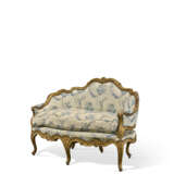 CANAPÉ D'ALCÔVE D'ÉPOQUE LOUIS XV - Foto 2