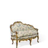 CANAPÉ D'ALCÔVE D'ÉPOQUE LOUIS XV - Foto 3