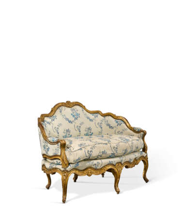 CANAPÉ D'ALCÔVE D'ÉPOQUE LOUIS XV - Foto 3 CANAPÉ D'ALCÔVE D'ÉPOQUE LOUIS XV - Foto 3