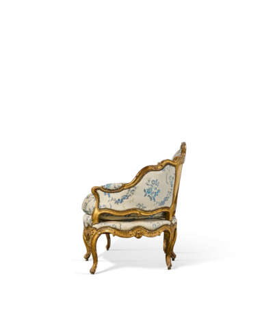 CANAPÉ D'ALCÔVE D'ÉPOQUE LOUIS XV - Foto 4 CANAPÉ D'ALCÔVE D'ÉPOQUE LOUIS XV - Foto 4