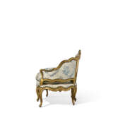 CANAPÉ D'ALCÔVE D'ÉPOQUE LOUIS XV - Foto 4