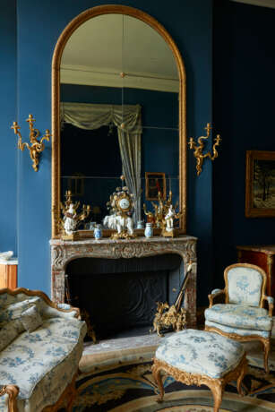 CANAPÉ D'ALCÔVE D'ÉPOQUE LOUIS XV - Foto 6 CANAPÉ D'ALCÔVE D'ÉPOQUE LOUIS XV - Foto 6