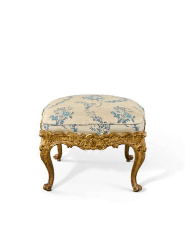 TABOURET À CHÂSSIS D'ÉPOQUE LOUIS XV - фото 1 TABOURET À CHÂSSIS D'ÉPOQUE LOUIS XV - фото 1