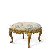 TABOURET À CHÂSSIS D'ÉPOQUE LOUIS XV - photo 2