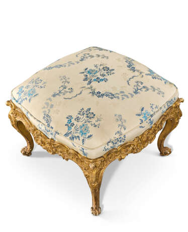 TABOURET À CHÂSSIS D'ÉPOQUE LOUIS XV - фото 3 TABOURET À CHÂSSIS D'ÉPOQUE LOUIS XV - фото 3