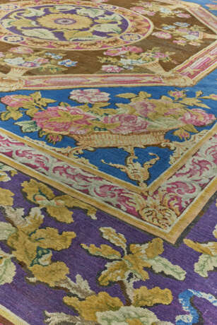 TAPIS D'AUBUSSON D'ÉPOQUE DIRECTOIRE - Foto 4 TAPIS D'AUBUSSON D'ÉPOQUE DIRECTOIRE - Foto 4