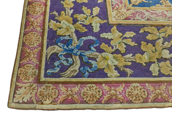 TAPIS D'AUBUSSON D'ÉPOQUE DIRECTOIRE - Foto 5 TAPIS D'AUBUSSON D'ÉPOQUE DIRECTOIRE - Foto 5