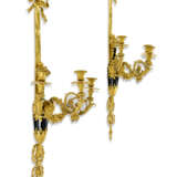 PAIRE D'APPLIQUES D'ÉPOQUE RESTAURATION - photo 2