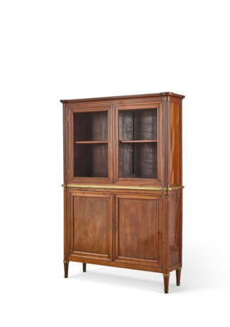 BIBLIOTHÈQUE D'ÉPOQUE LOUIS XVI - photo 3