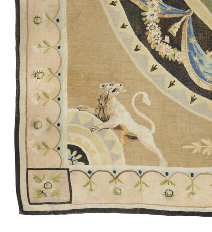 TAPIS D'AUBUSSON D'ÉPOQUE DIRECTOIRE - photo 5