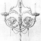 SUITE DE QUATRE APPLIQUES DE STYLE LOUIS XVI - photo 7