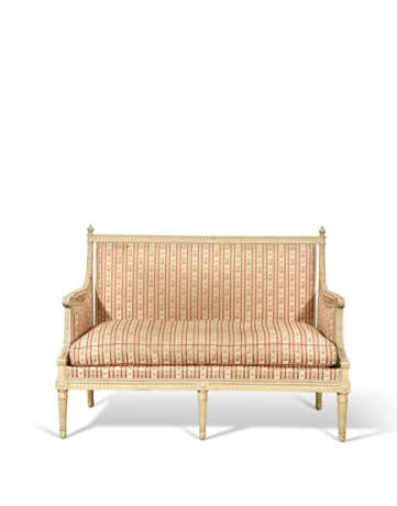 CANAPÉ D'ÉPOQUE LOUIS XVI - photo 1