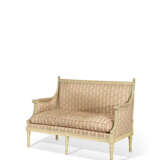CANAPÉ D'ÉPOQUE LOUIS XVI - photo 2