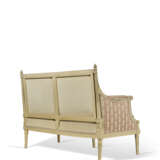 CANAPÉ D'ÉPOQUE LOUIS XVI - photo 4