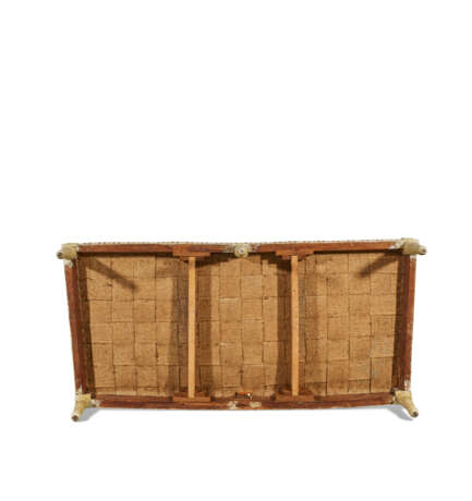 CANAPÉ D'ÉPOQUE LOUIS XVI - photo 5