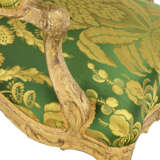 PAIRE DE FAUTEUILS À LA REINE D'ÉPOQUE LOUIS XV - Foto 3