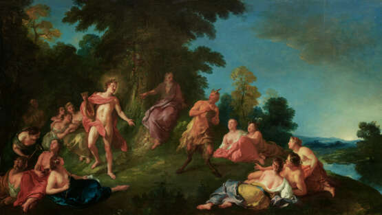 JEAN-FRANÇOIS DE TROY (PARIS 1679-1752 ROME) - Foto 1