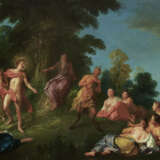 JEAN-FRANÇOIS DE TROY (PARIS 1679-1752 ROME) - Foto 1