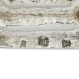 PAIRE DE FLAMBEAUX EN ARGENT D'ÉPOQUE LOUIS XV - Foto 2