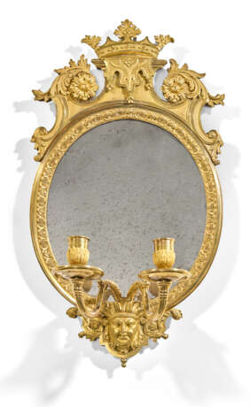PAIRE DE MIROIR-GIRANDOLES D'ÉPOQUE BAROQUE - Foto 3 PAIRE DE MIROIR-GIRANDOLES D'ÉPOQUE BAROQUE - Foto 3