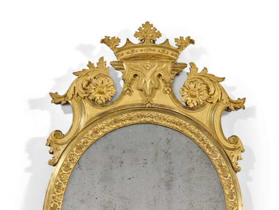 PAIRE DE MIROIR-GIRANDOLES D'ÉPOQUE BAROQUE - Foto 4 PAIRE DE MIROIR-GIRANDOLES D'ÉPOQUE BAROQUE - Foto 4
