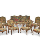 MOBILIER DE SALON D'ÉPOQUE LOUIS XV - Foto 1