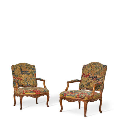 MOBILIER DE SALON D'ÉPOQUE LOUIS XV - Foto 3 MOBILIER DE SALON D'ÉPOQUE LOUIS XV - Foto 3