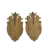 PAIRE DE MIROIR-GIRANDOLES D'ÉPOQUE BAROQUE - Foto 6