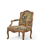 MOBILIER DE SALON D'ÉPOQUE LOUIS XV - Foto 4