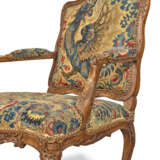 MOBILIER DE SALON D'ÉPOQUE LOUIS XV - Foto 5