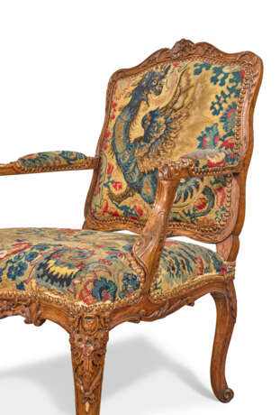 MOBILIER DE SALON D'ÉPOQUE LOUIS XV - Foto 5 MOBILIER DE SALON D'ÉPOQUE LOUIS XV - Foto 5