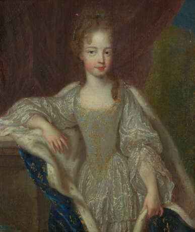 ATTRIBUÉ À FRANÇOIS DE TROY (1645-1730) - Foto 1
