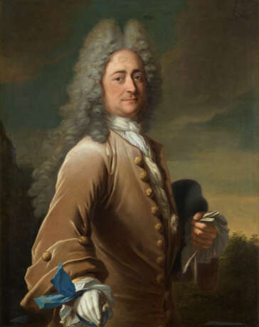 ÉCOLE FRANÇAISE VERS 1720 - Foto 1