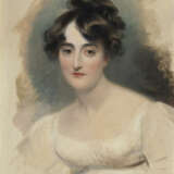 ÉCOLE ANGLAISE DU XIXe SIÈCLE, ENTOURAGE DE SIR THOMAS LAWRENCE, PRA FRS - Foto 1
