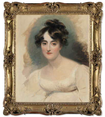 ÉCOLE ANGLAISE DU XIXe SIÈCLE, ENTOURAGE DE SIR THOMAS LAWRENCE, PRA FRS - Foto 2