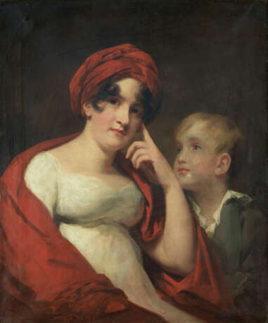 ATTRIBUÉ À SIR HENRY RAEBURN, RA RSA FRSE (1756-1823) - photo 1