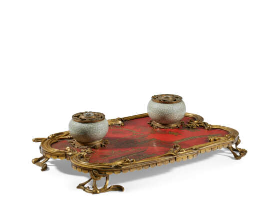 ENCRIER DE STYLE LOUIS XV - Foto 1